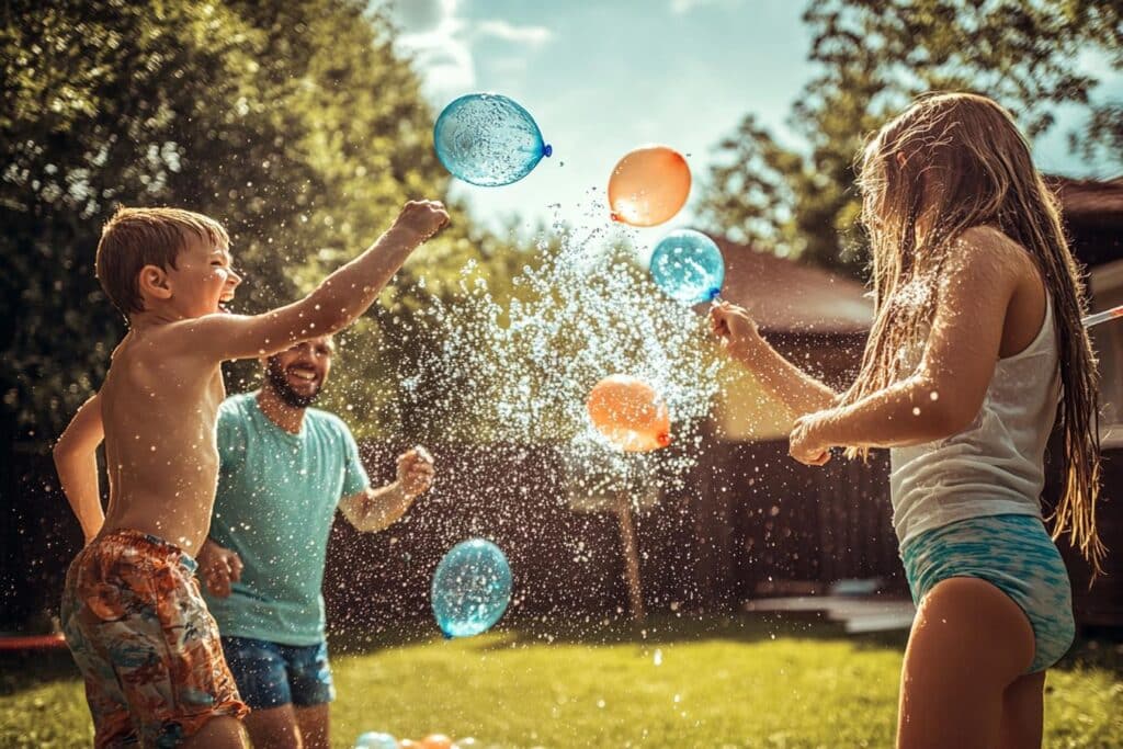 activites rafraichissantes pour journees chaudes