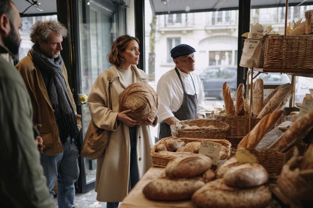 baguettes remplacyes par gros pains au levain