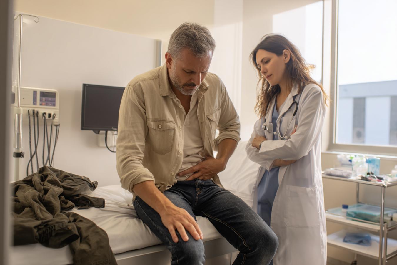 douleur abdomen droite et nausyes