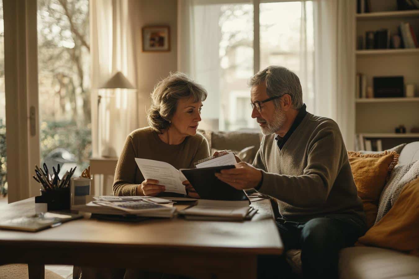 francais economisant leur salaire