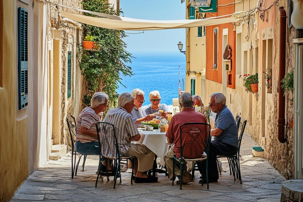 globe avec drapeaux de divers pays