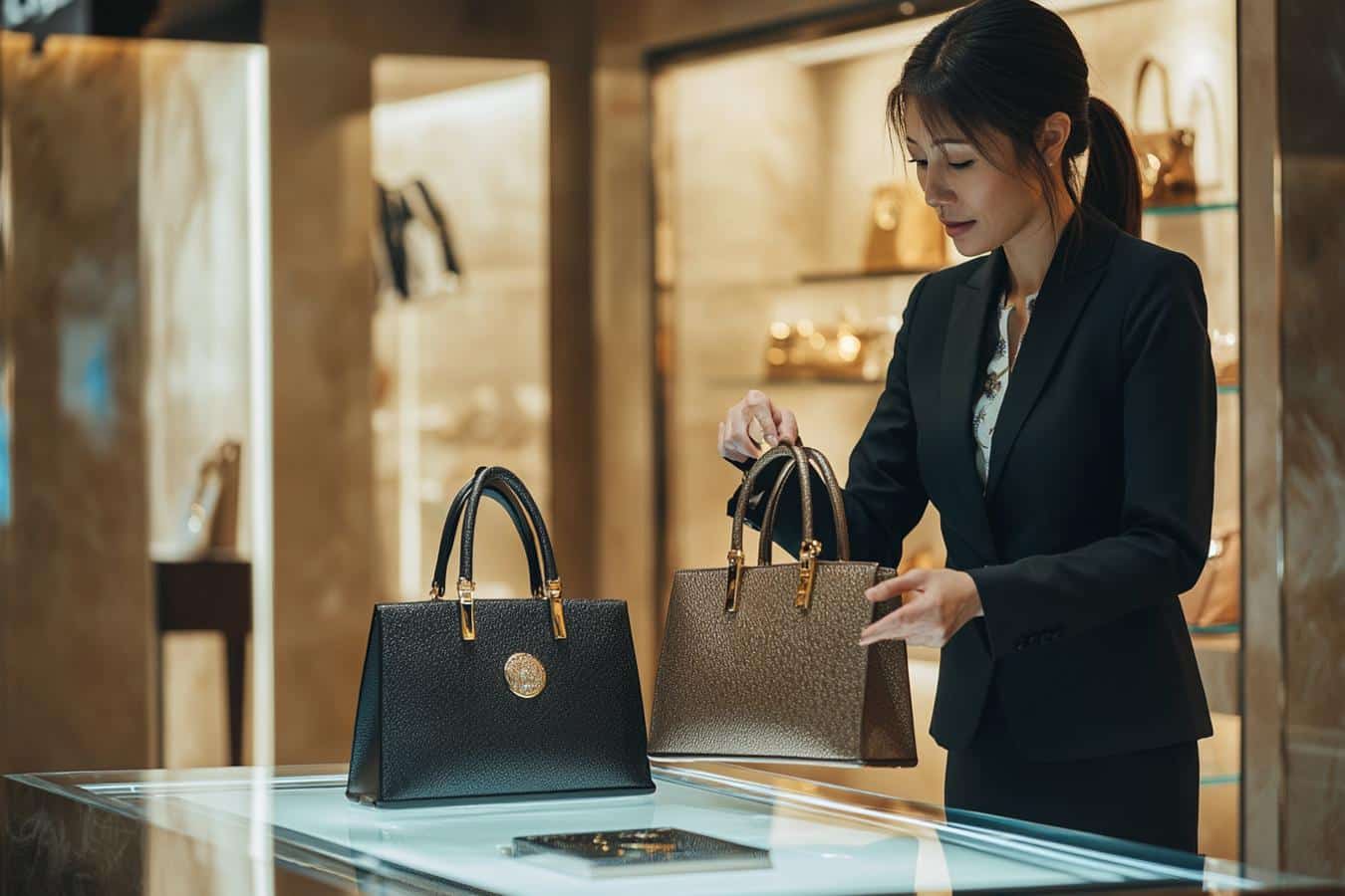 imitation luxe defie authenticite marques