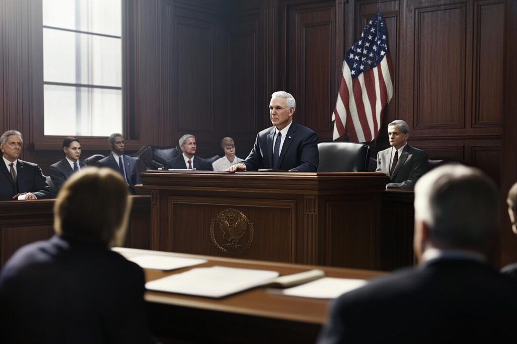 mike pence temoigne grand jury