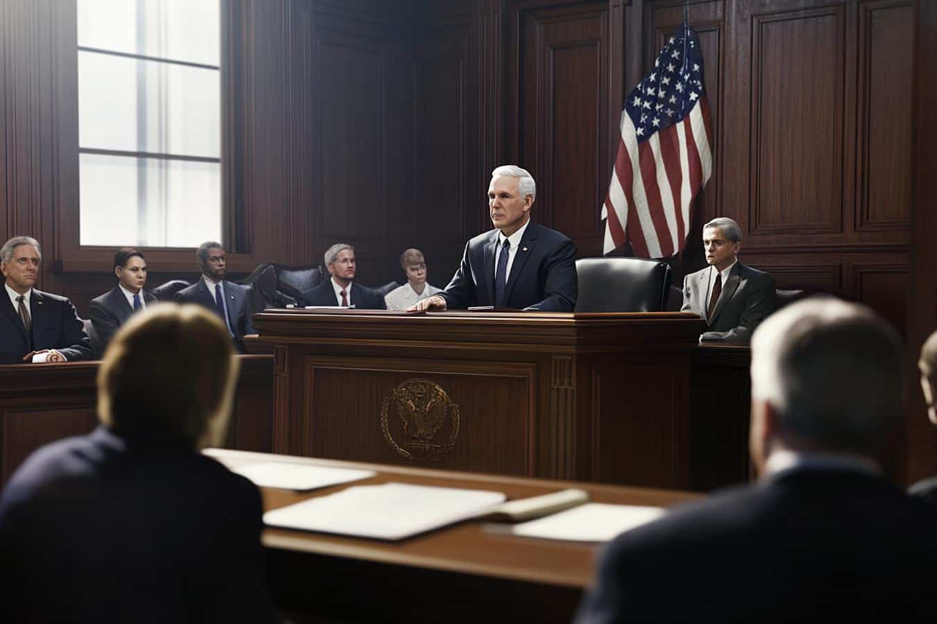 mike pence temoigne grand jury