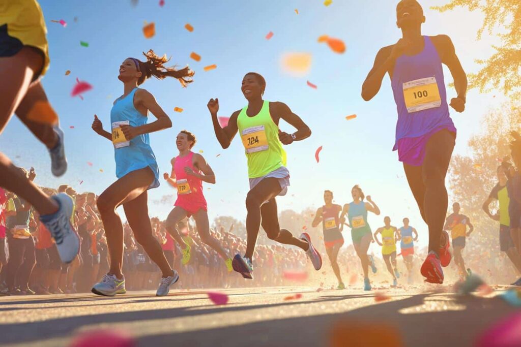 temps moyen semi marathon